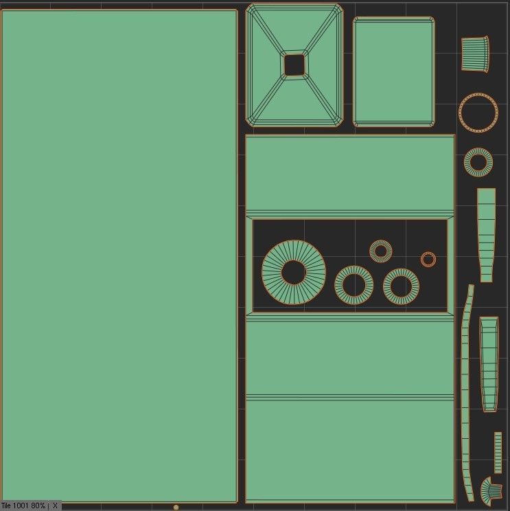 Sanitizer - antiseptic for hands Low-poly 3D model_6