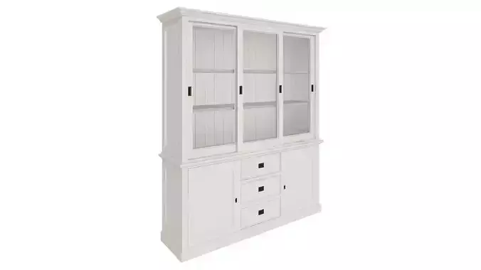 Modern white big closet 48