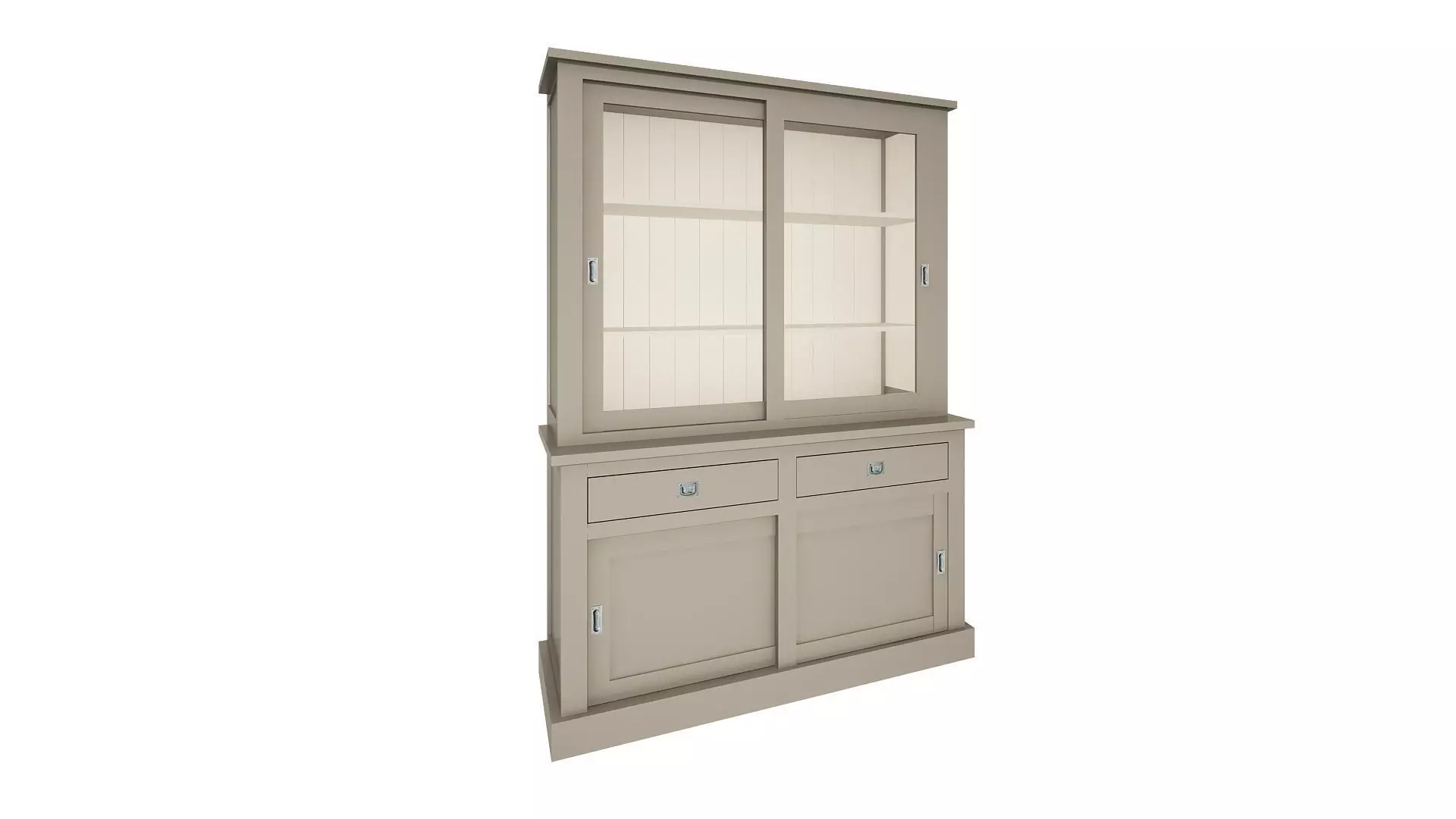 Modern close 18 3D model_0