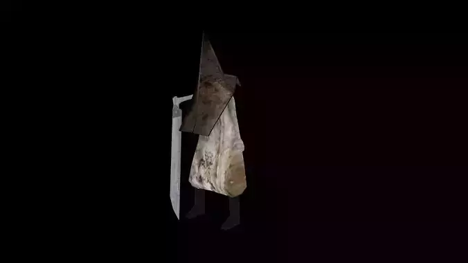 PYRAMID HEAD 3D model