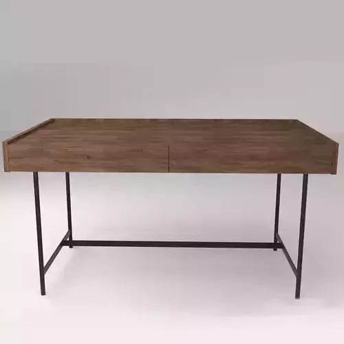 Wood table