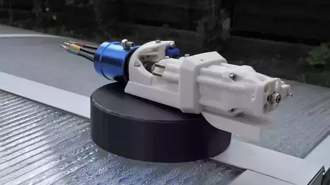 M-Jet 30 - 3D Printable Jet Drive for RC Boats 3D print model