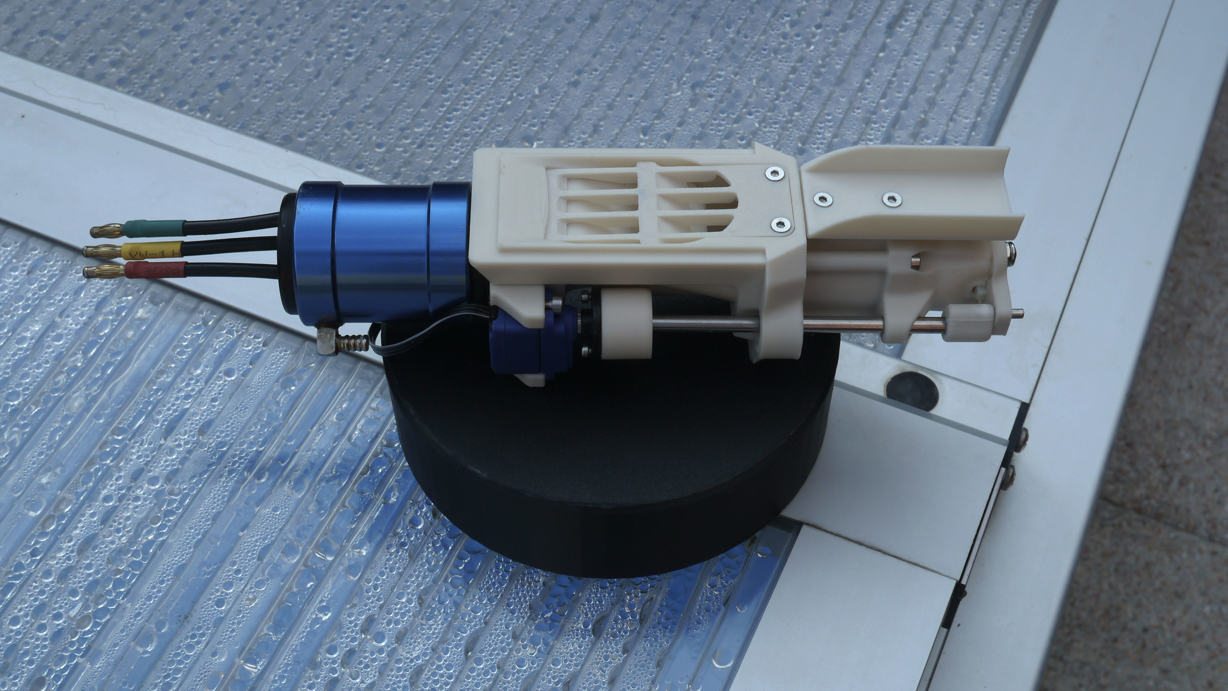 M-Jet 30 - 3D Printable Jet Drive for RC Boats 3D print model_8