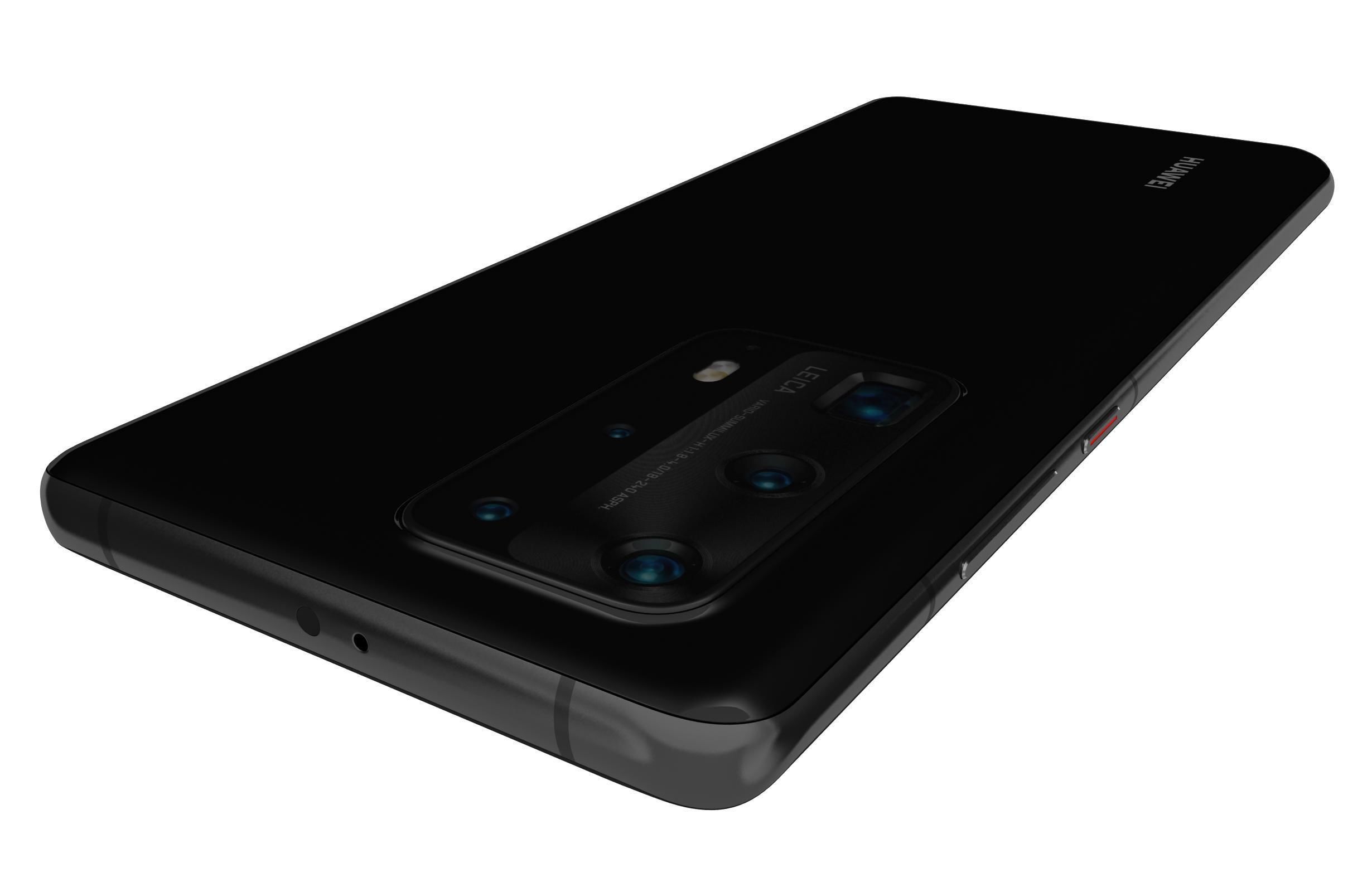 Huawei P40 Pro Plus Black 3D model_10