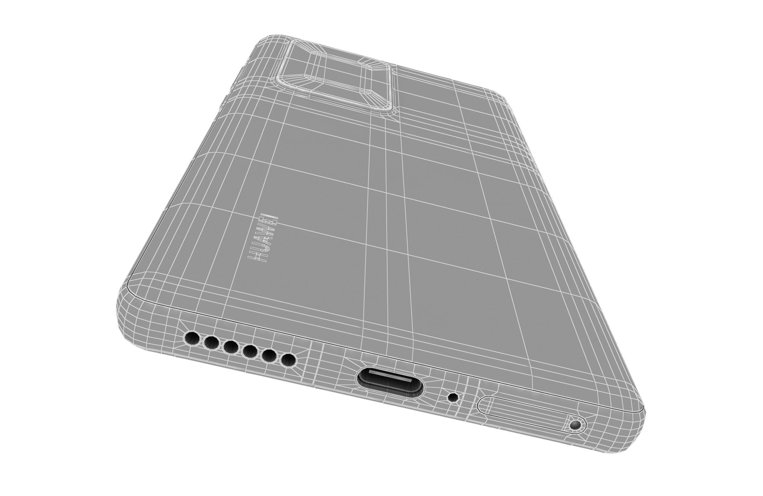 Huawei P40 Pro Plus Black 3D model_21