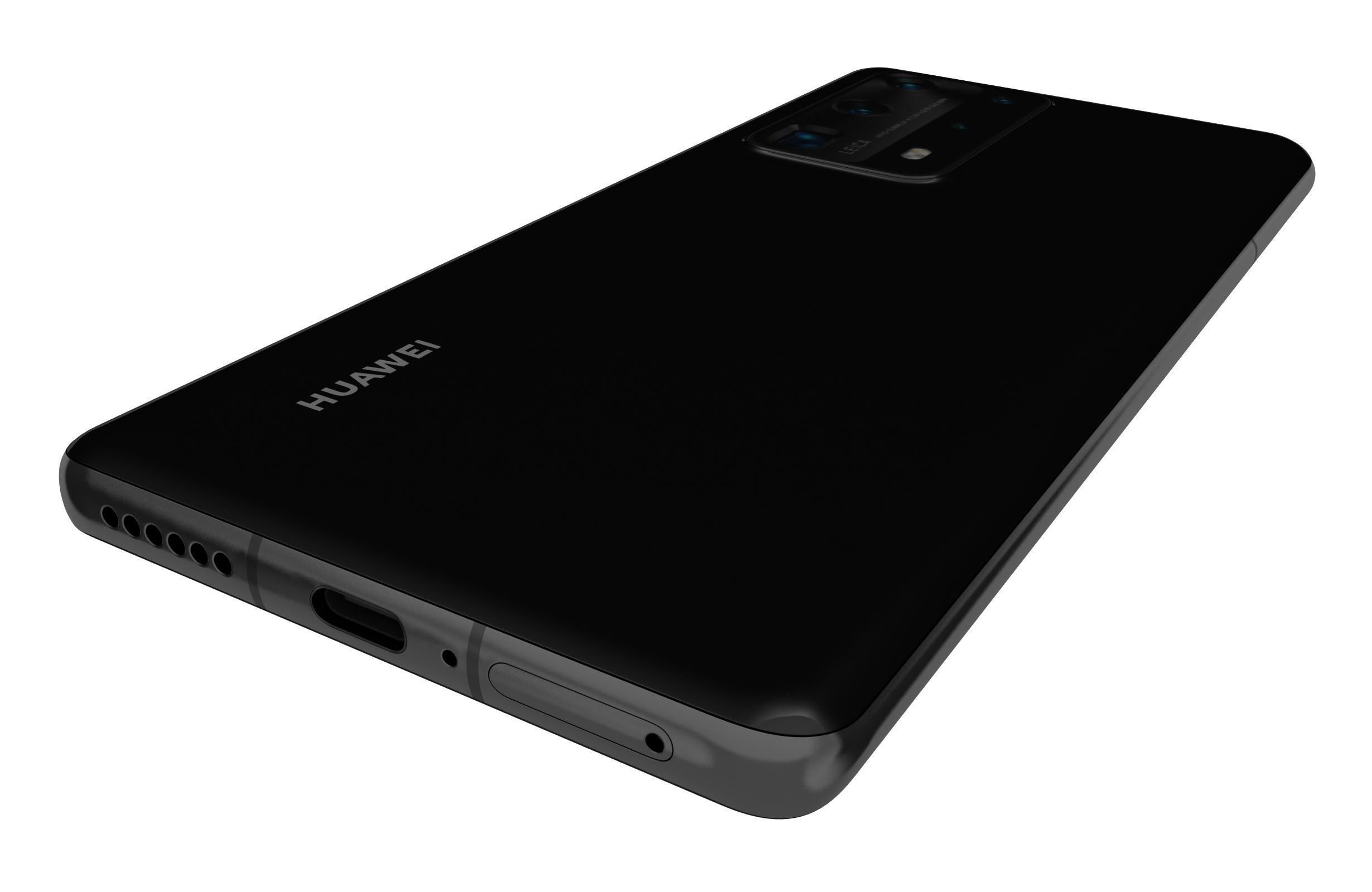 Huawei P40 Pro Plus Black 3D model_11
