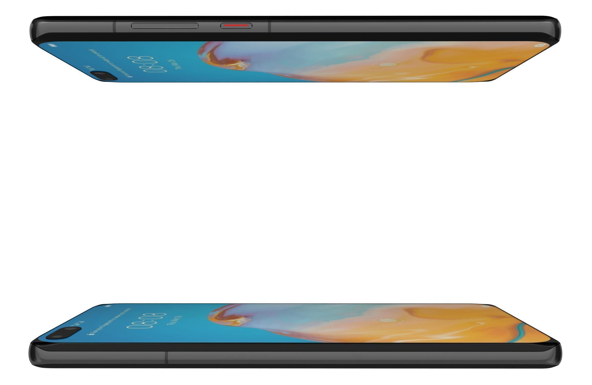 Huawei P40 Pro Plus Black 3D model_12