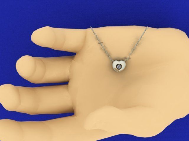 You are in my heart 3D print model_11