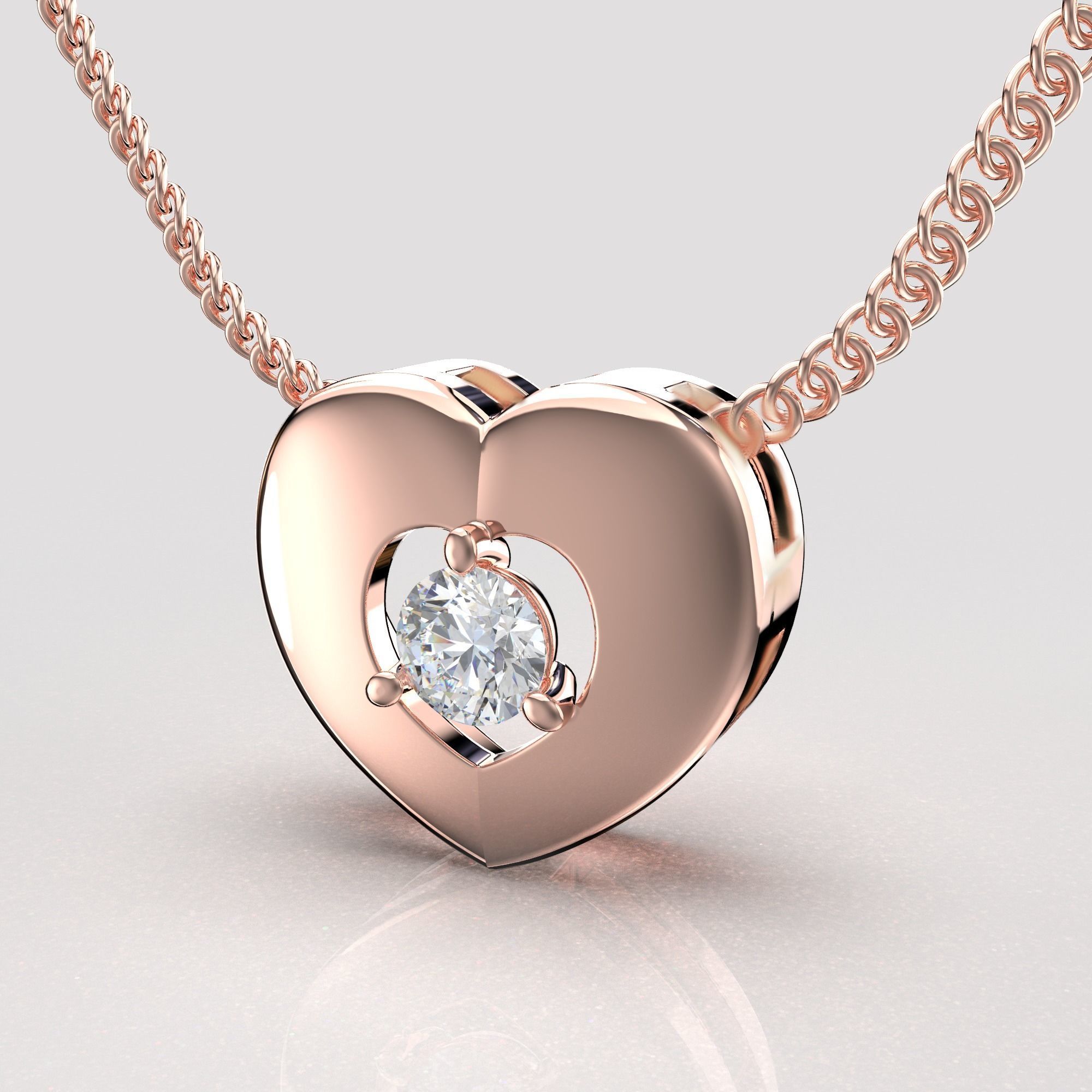 You are in my heart 3D print model_2