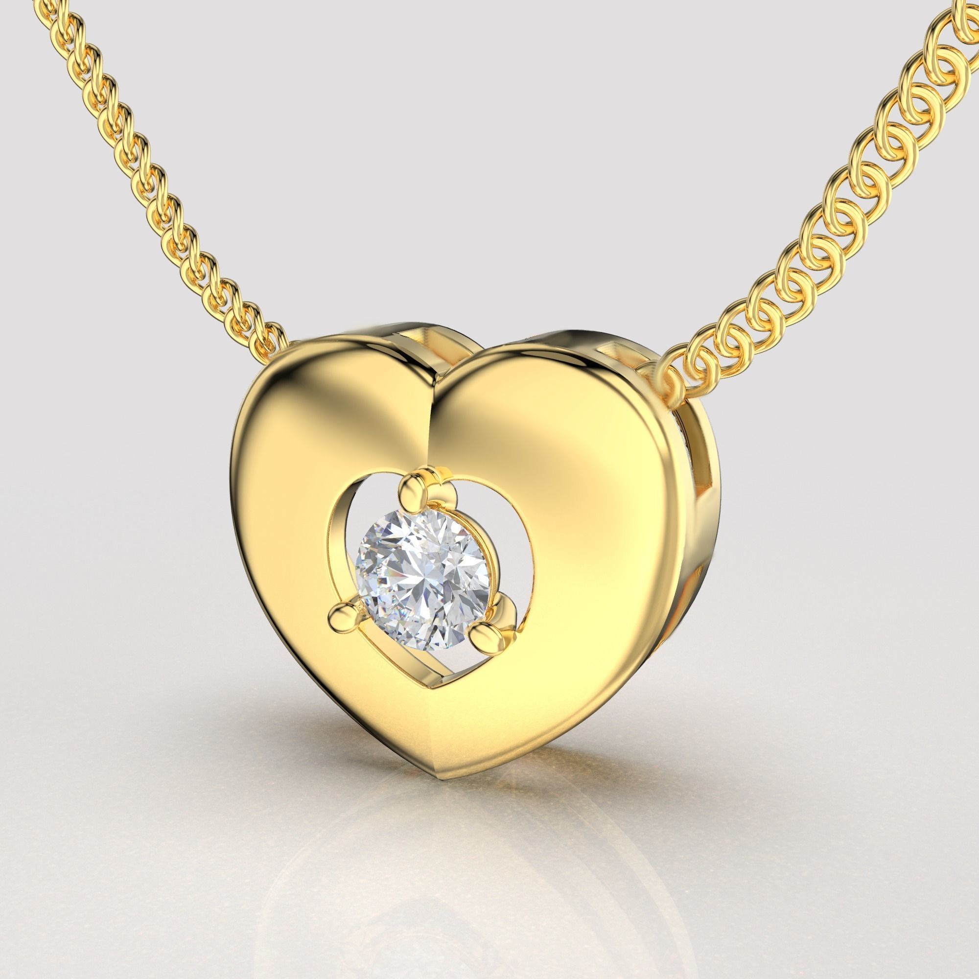 You are in my heart 3D print model_1