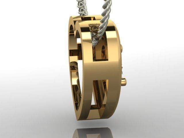 You are in my heart 3D print model_18