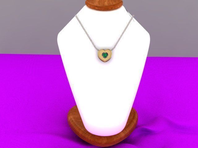 You are in my heart 3D print model_14