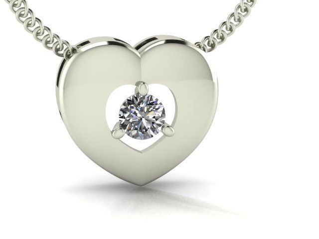 You are in my heart 3D print model_15