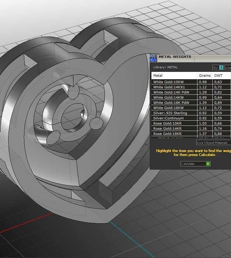 You are in my heart 3D print model_8