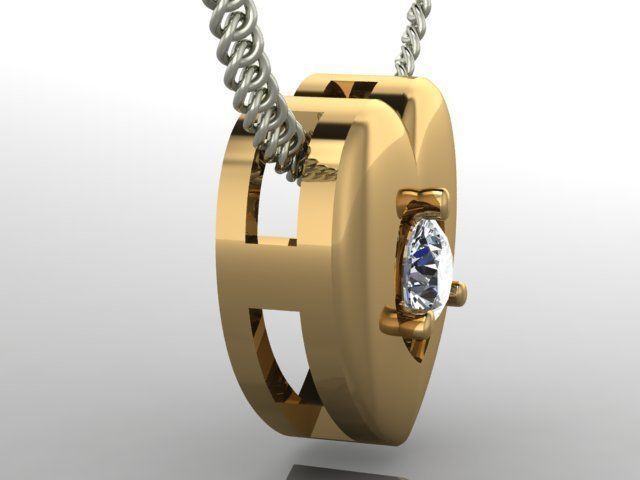 You are in my heart 3D print model_17