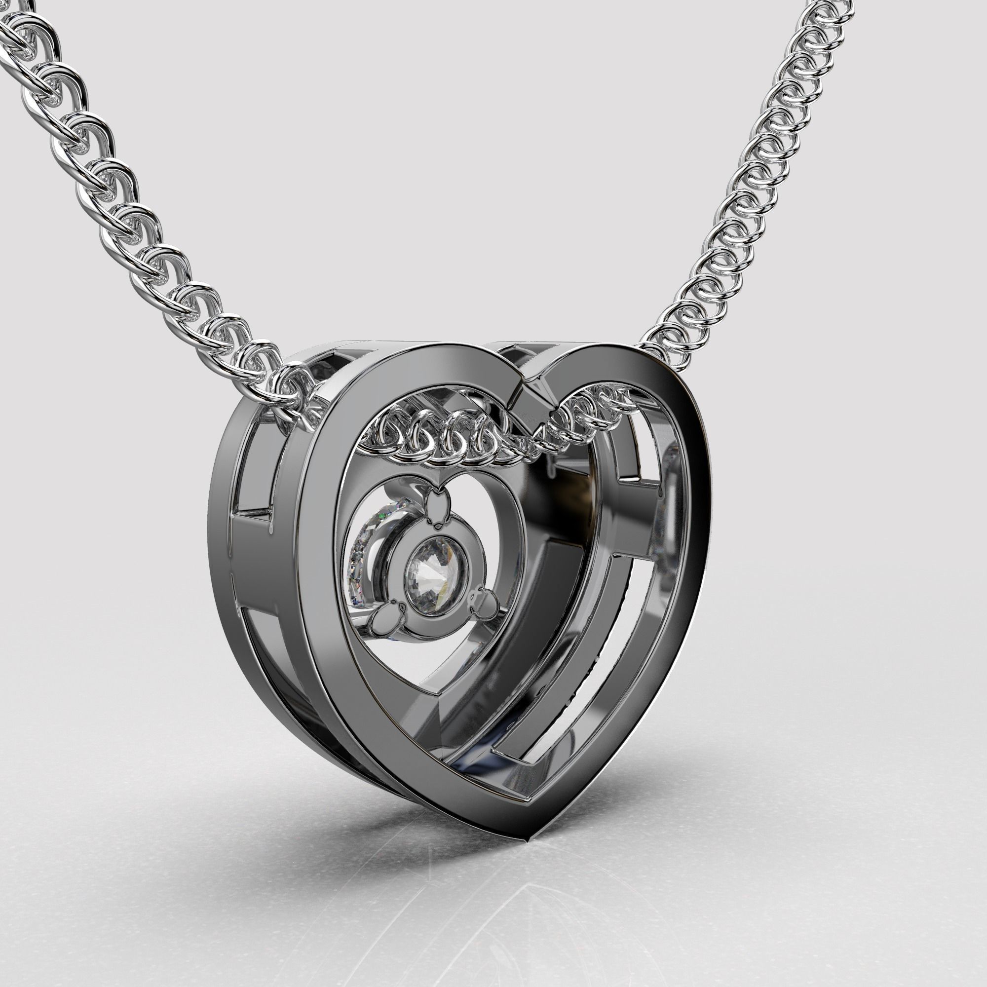 You are in my heart 3D print model_3