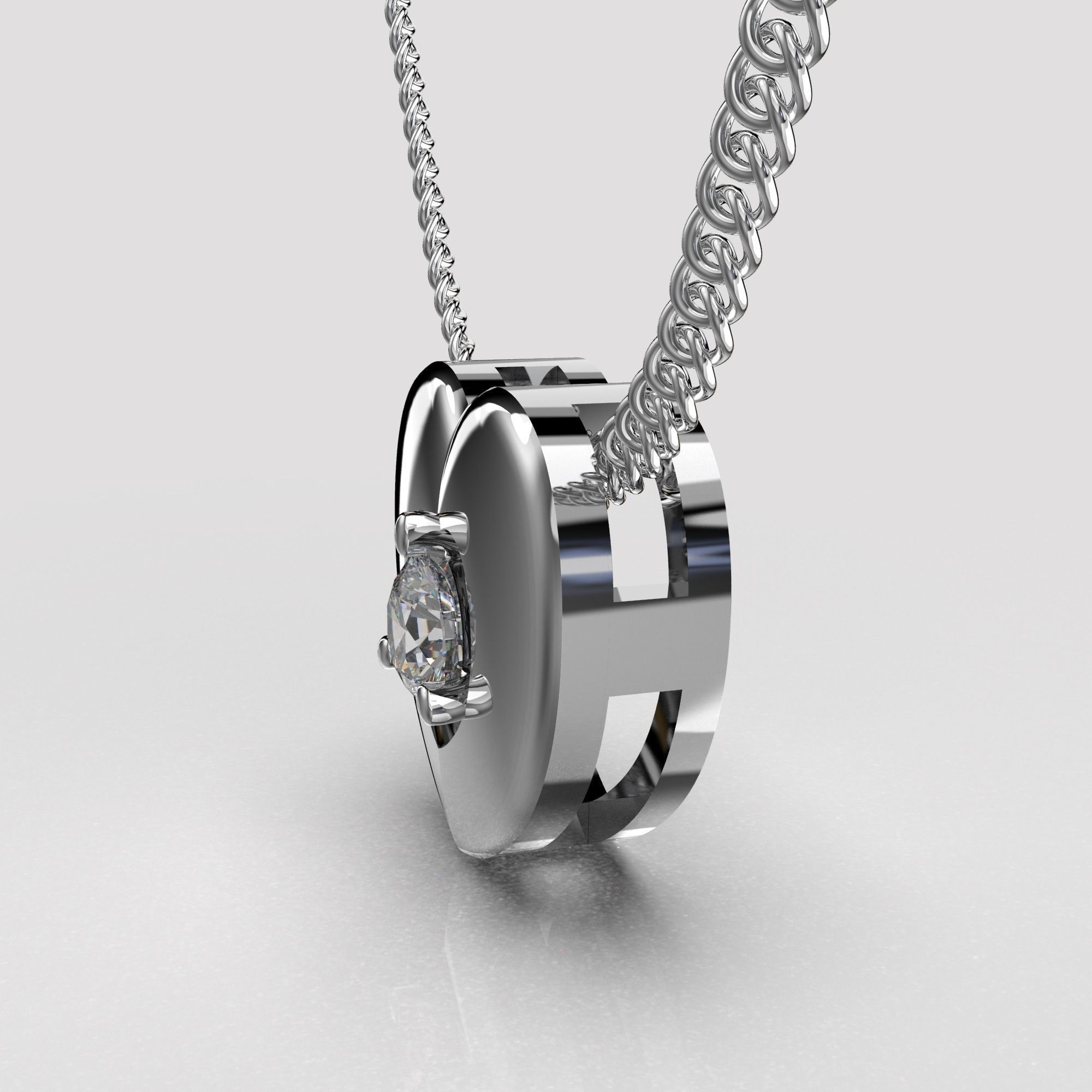 You are in my heart 3D print model_4