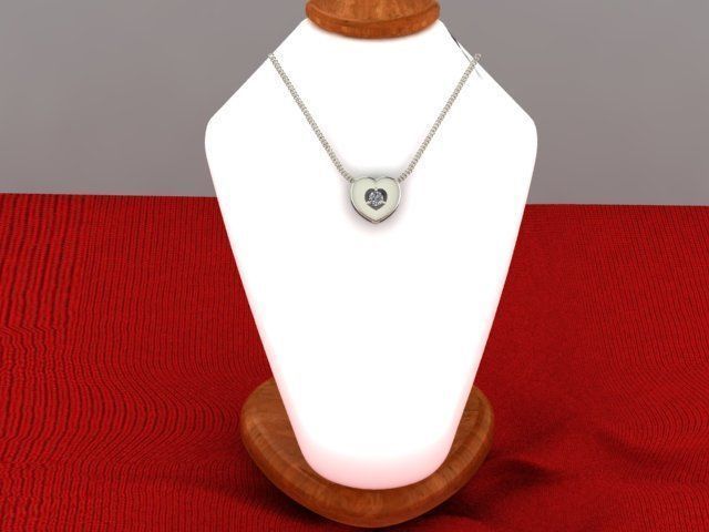 You are in my heart 3D print model_13