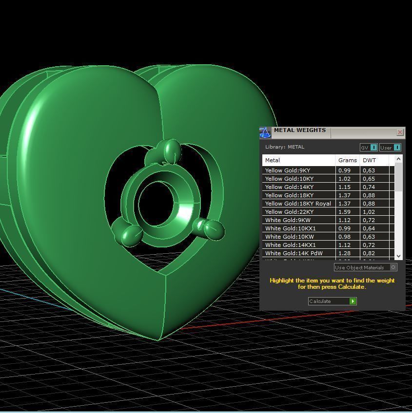 You are in my heart 3D print model_7