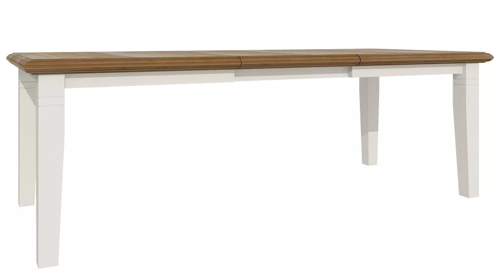 Wooden Table 3D model_0