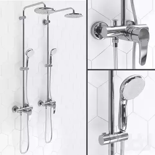 Grohe Tempesta Cosmopolitan 200 and 210
