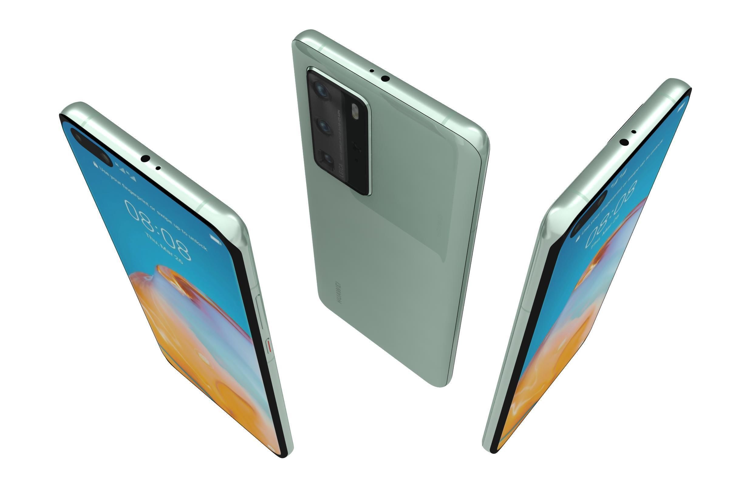 Huawei P40 Collection 3D model_62