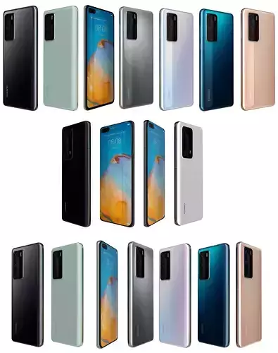 Huawei P40 Collection