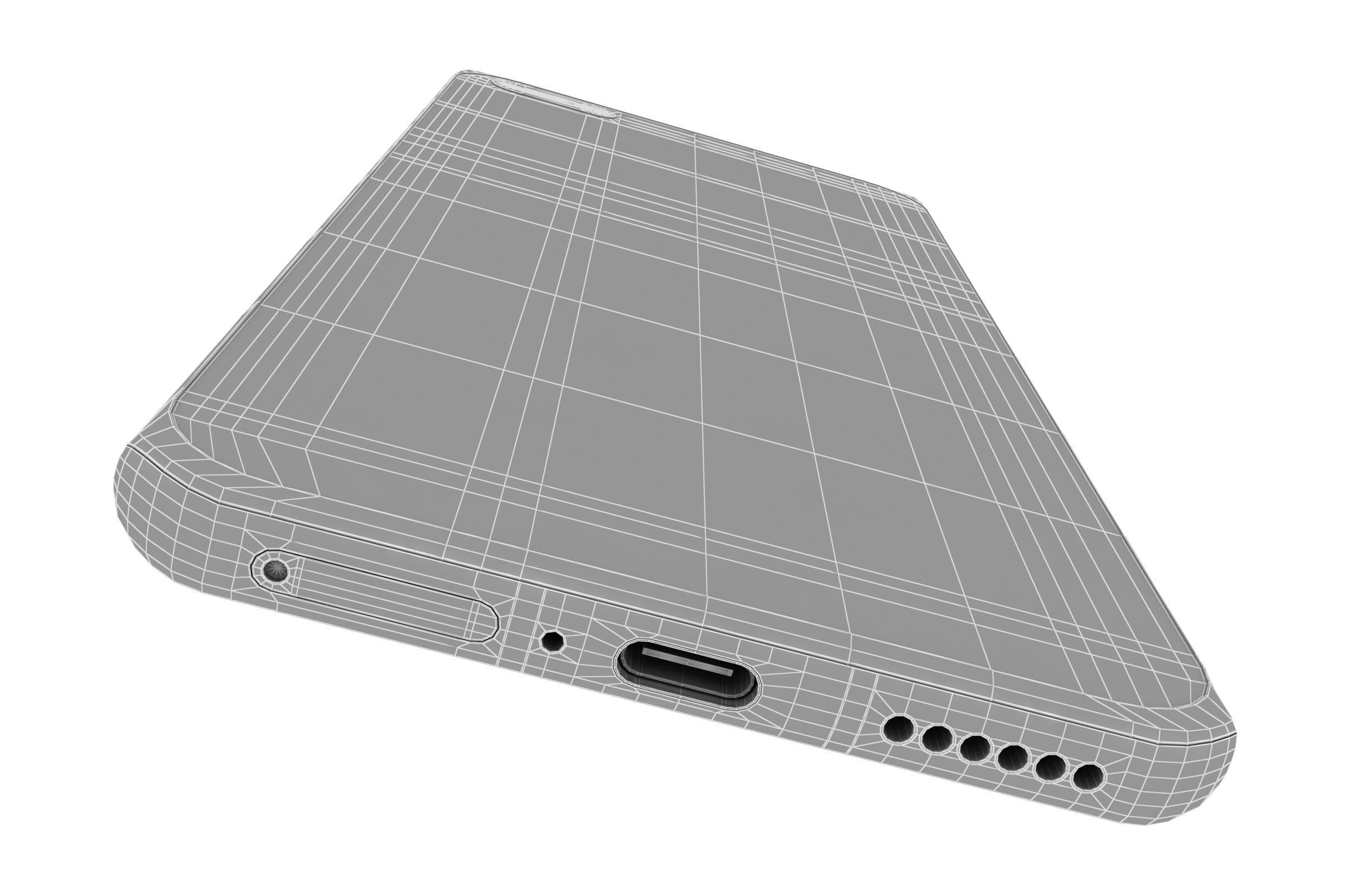 Huawei P40 Collection 3D model_37