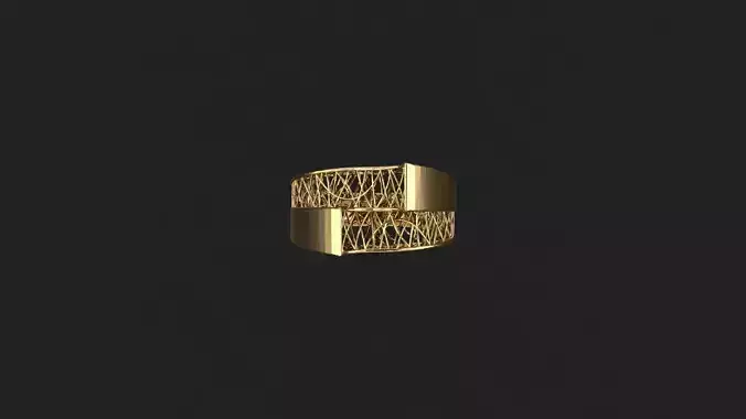 AR-TRK-Z052 gold ring