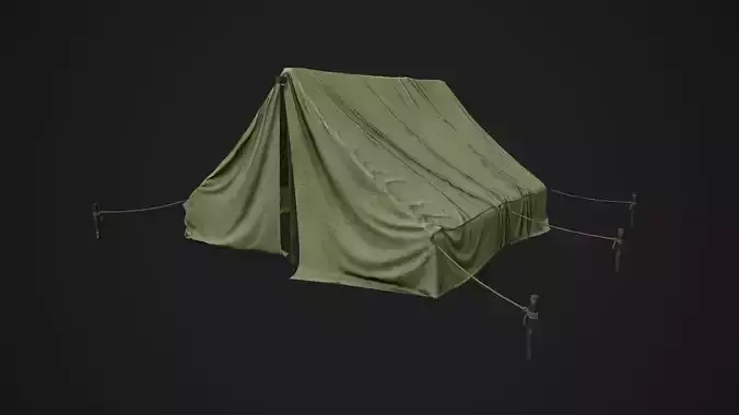 Camp Tent Military