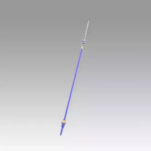 Fate Grand Order Lily Christmas Day Spear Cosplay Weapon 3D print model