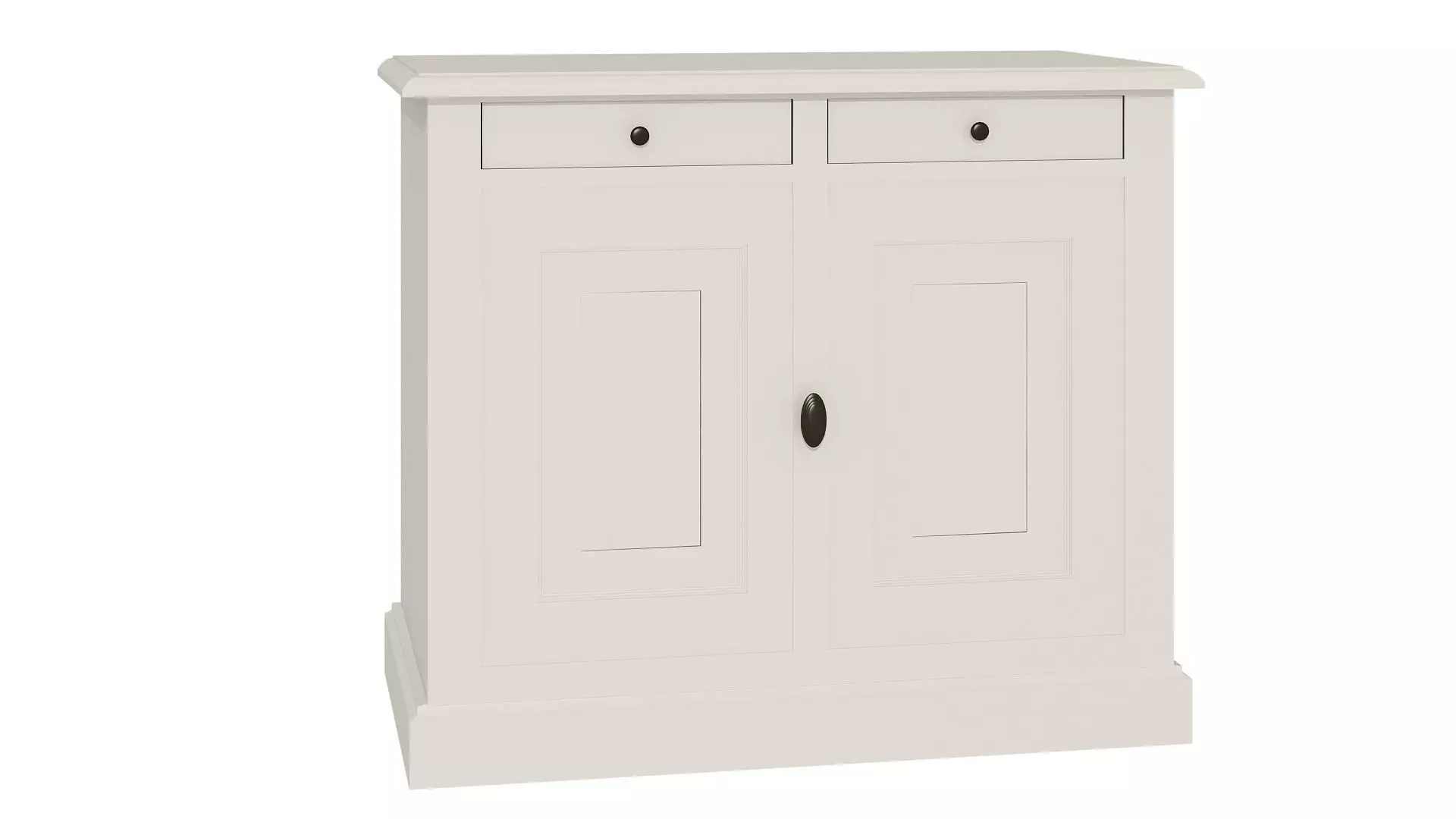 White storage 71 3D model_0