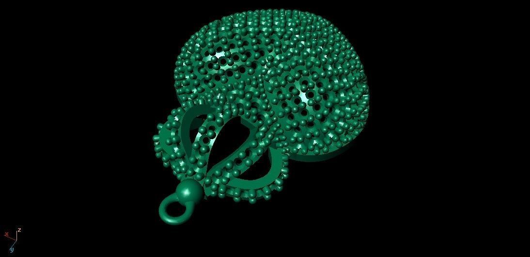 CROWN OF A KING 3D print model_13