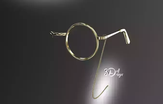 STL Cosplay Monocle - Istina Arknights