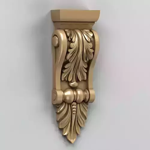 Corbel 001 3D model