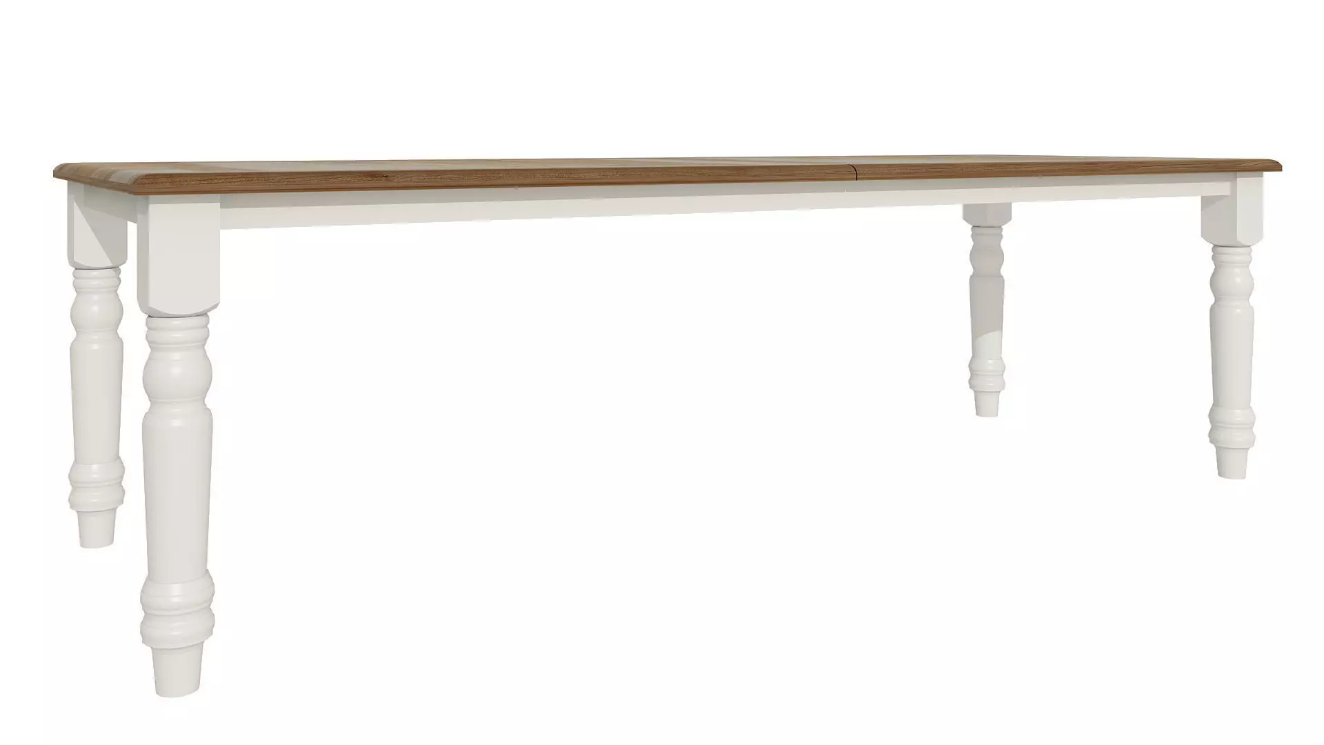 Wooden Table 3D model_0