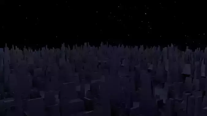 City Shaped Greeble 