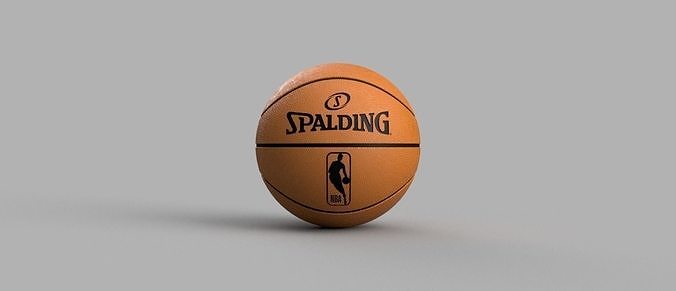 Basketball Fusion 360 3D model