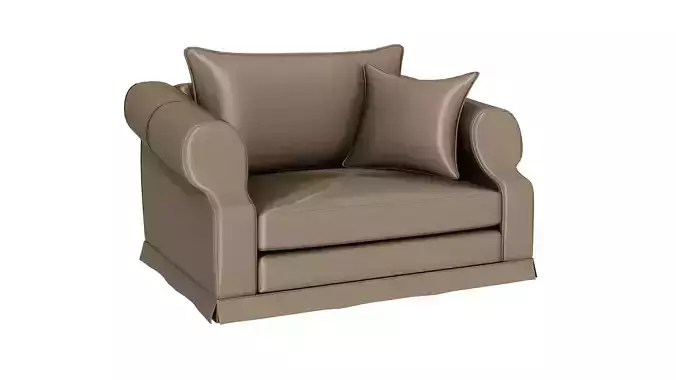 Armchair with pillow 245