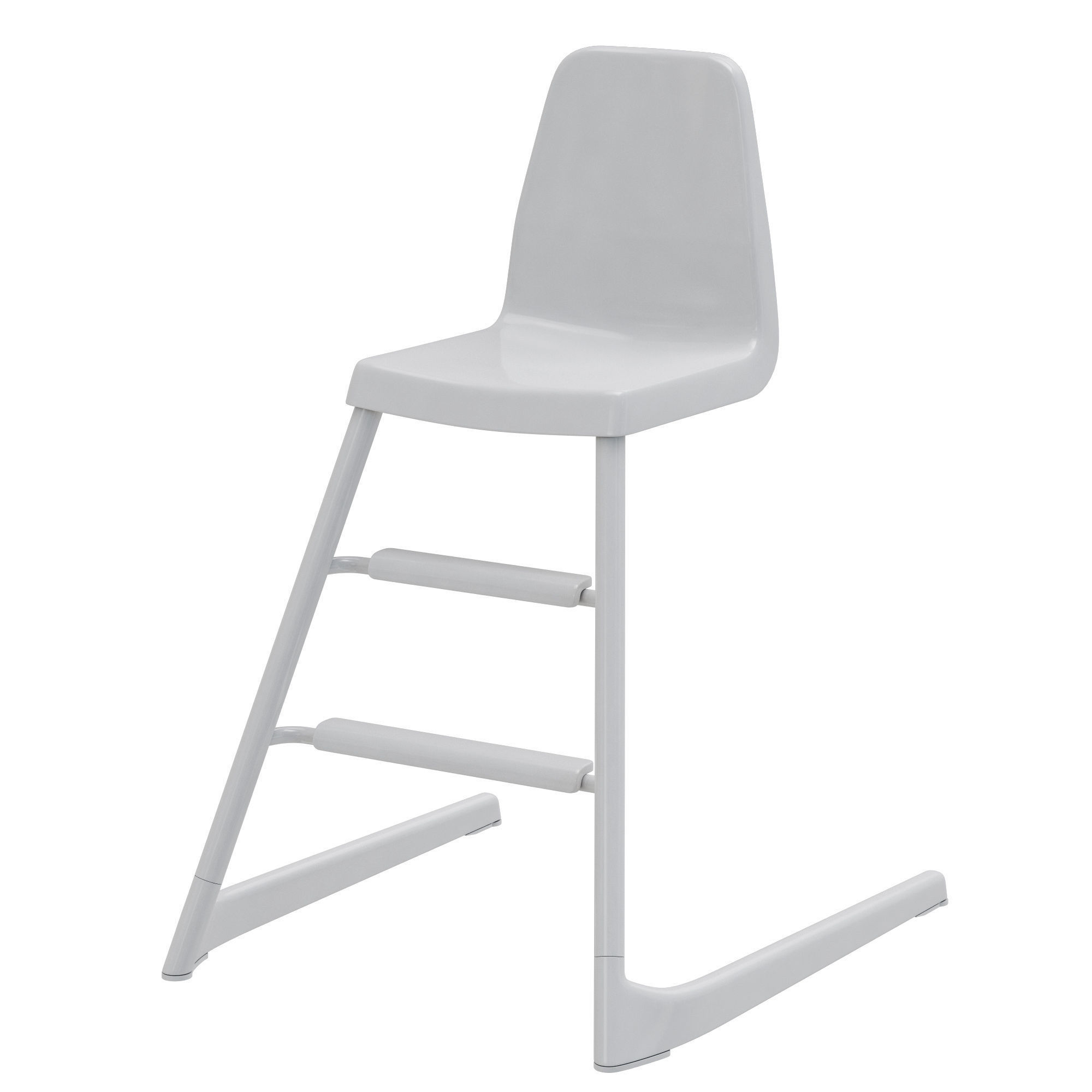 LANGUR baby high chair 3D model_5