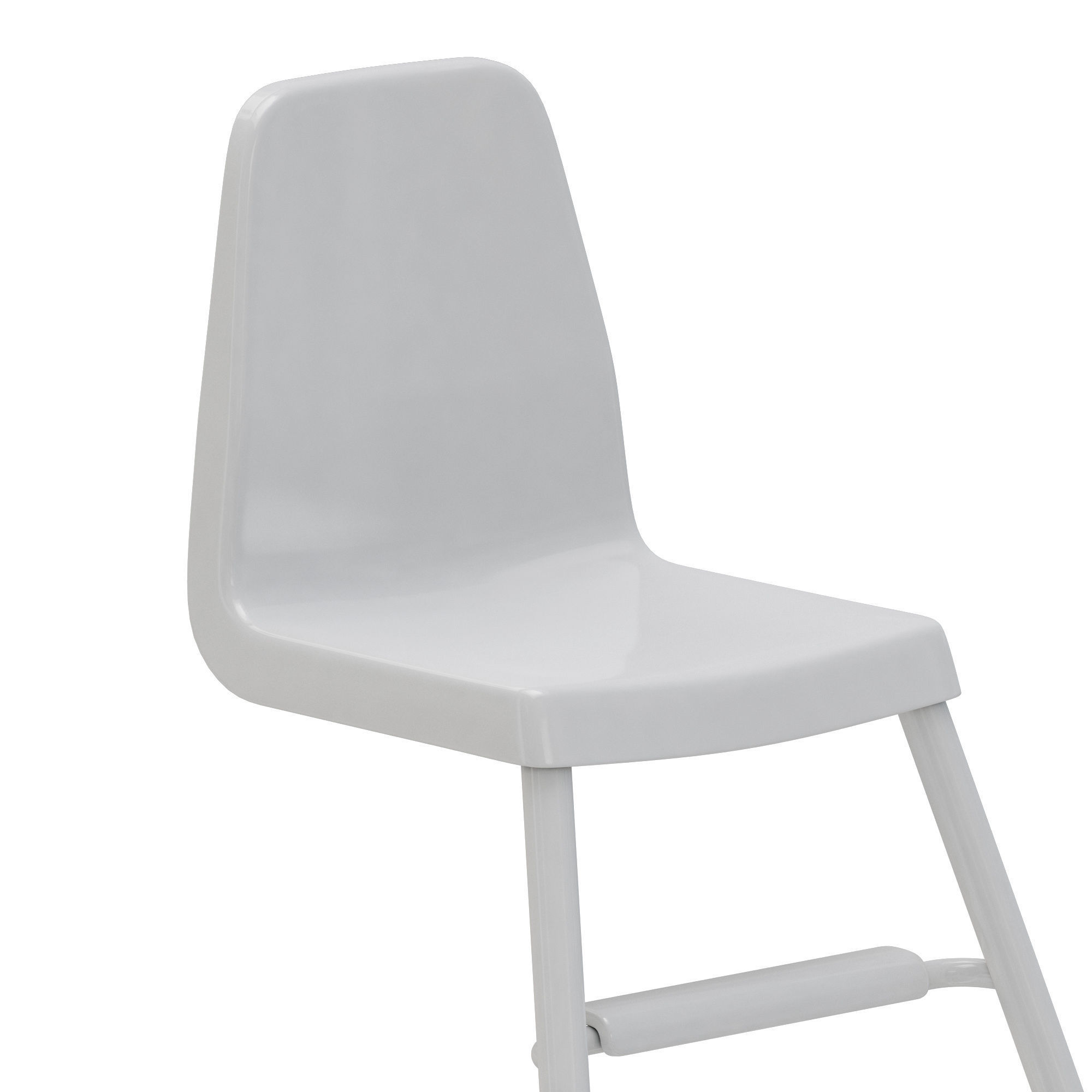 LANGUR baby high chair 3D model_9