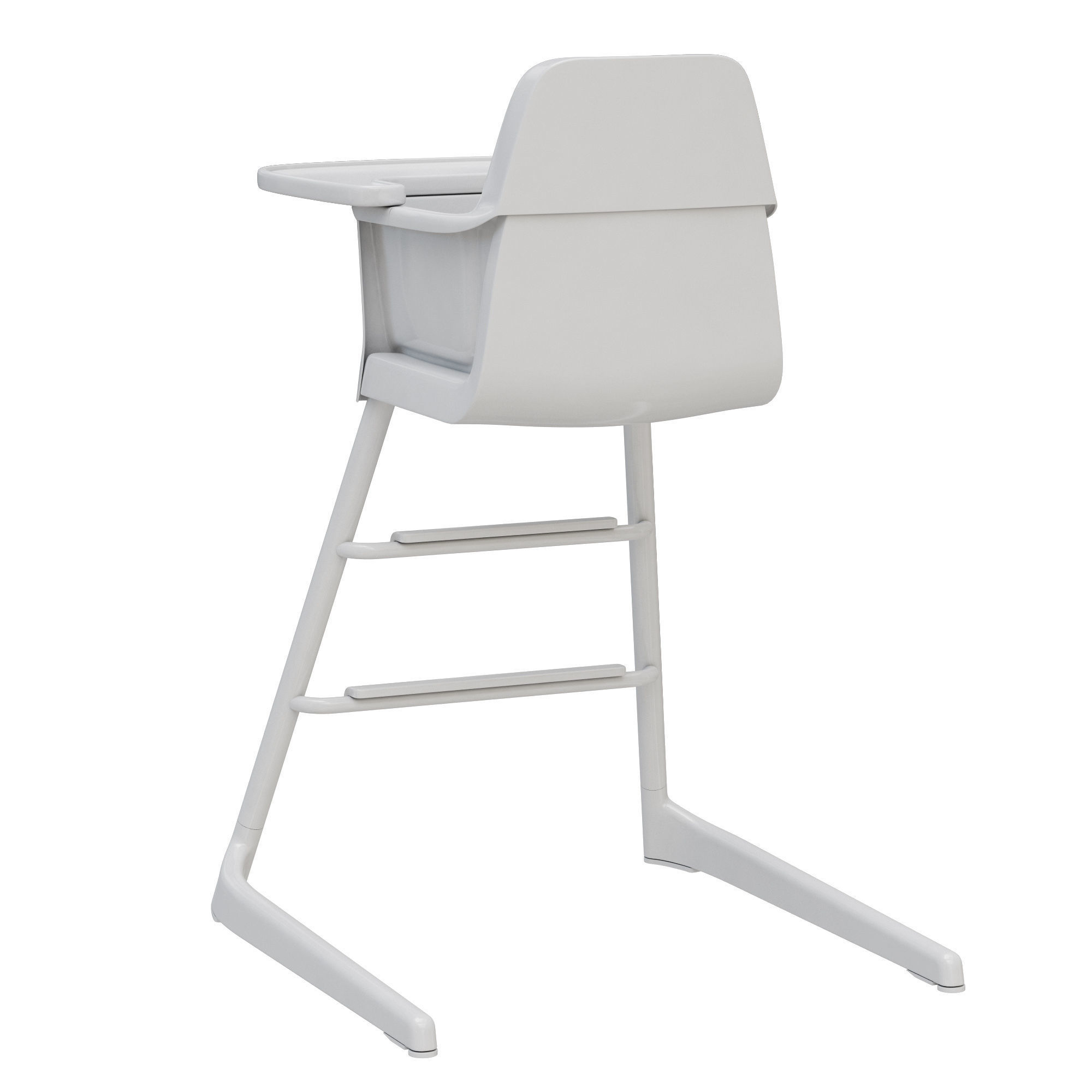 LANGUR baby high chair 3D model_10