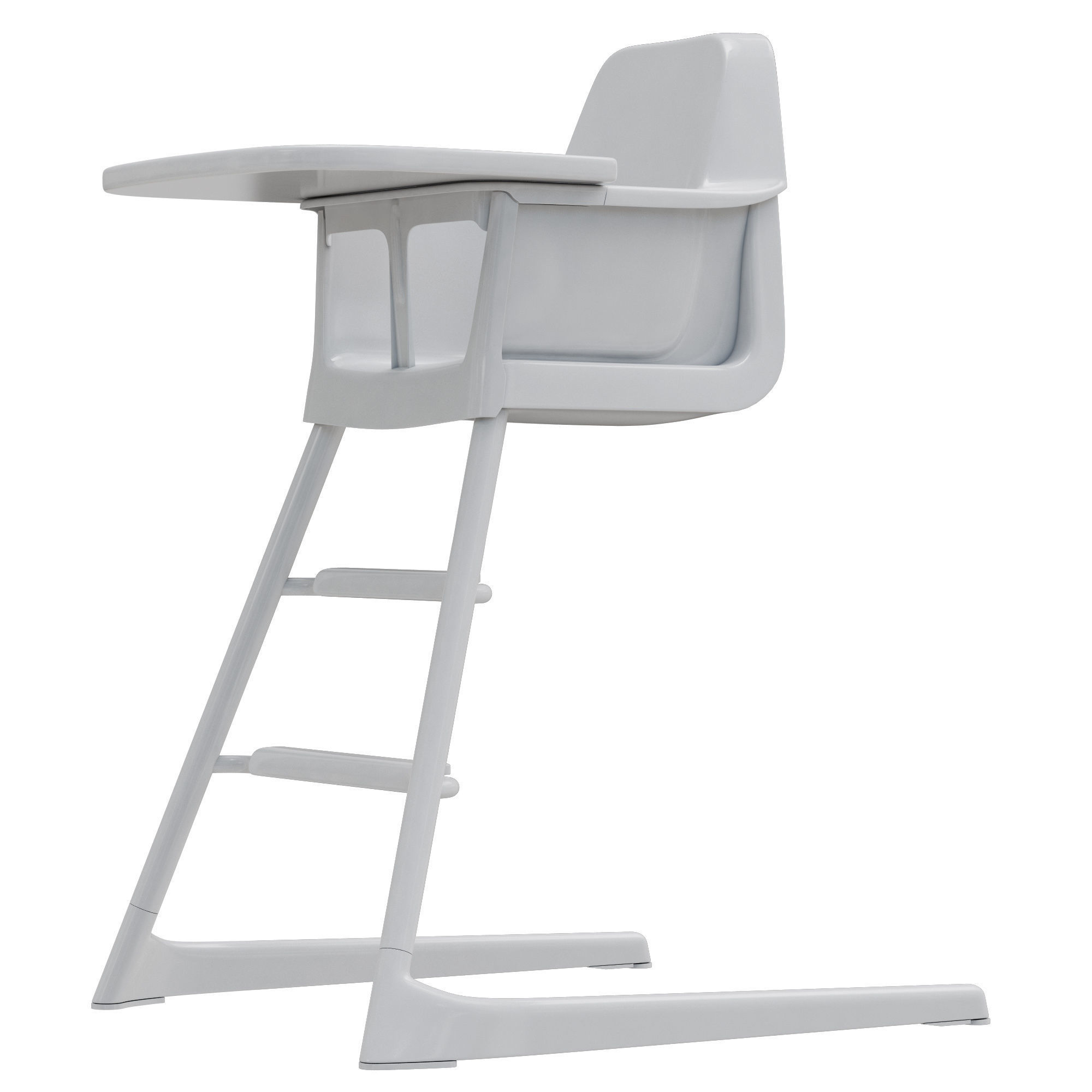LANGUR baby high chair 3D model_6
