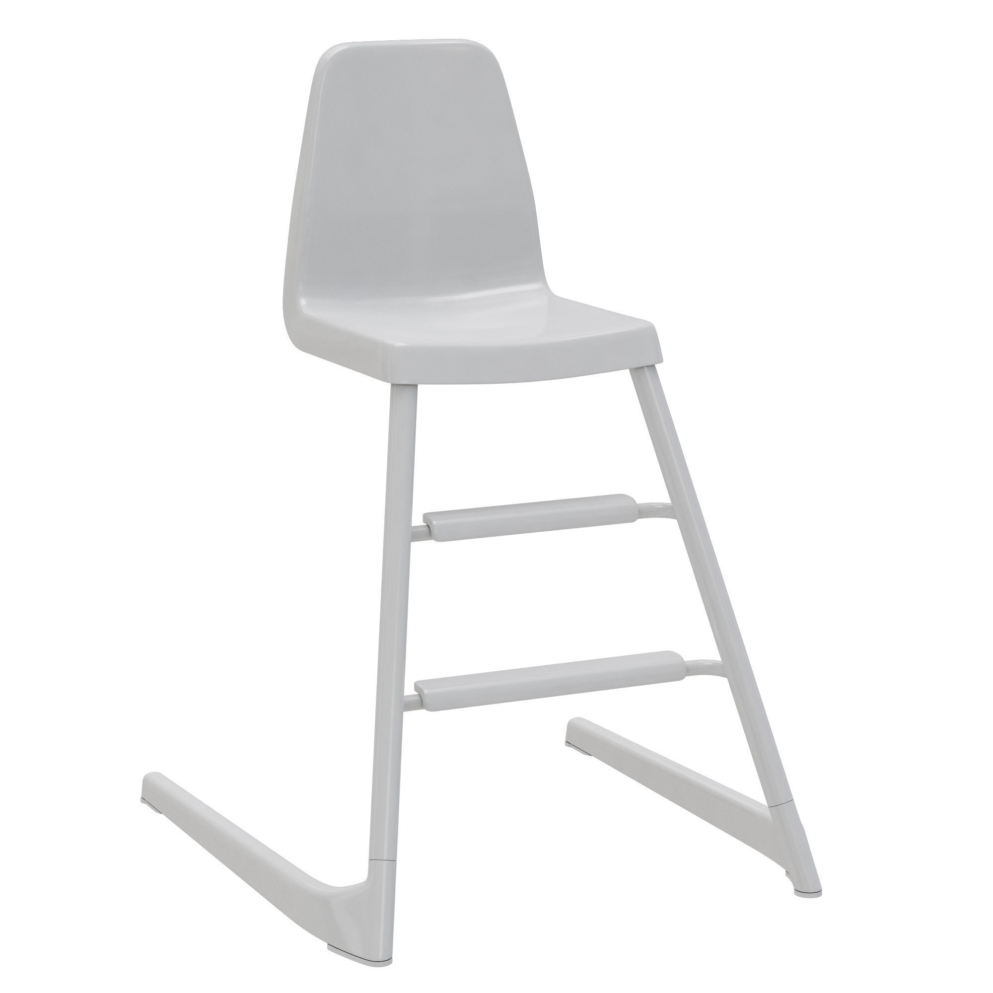 LANGUR baby high chair 3D model_3