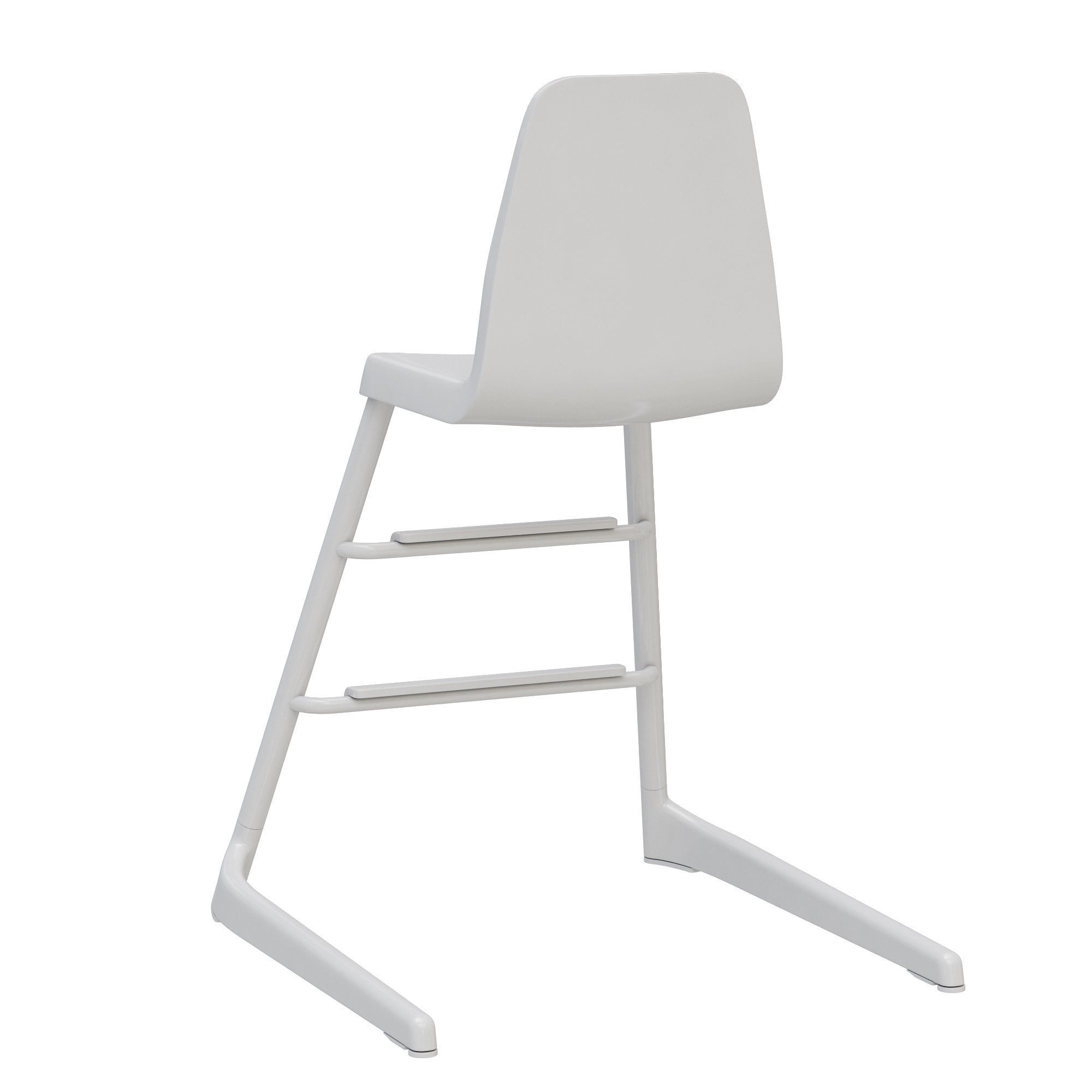 LANGUR baby high chair 3D model_11
