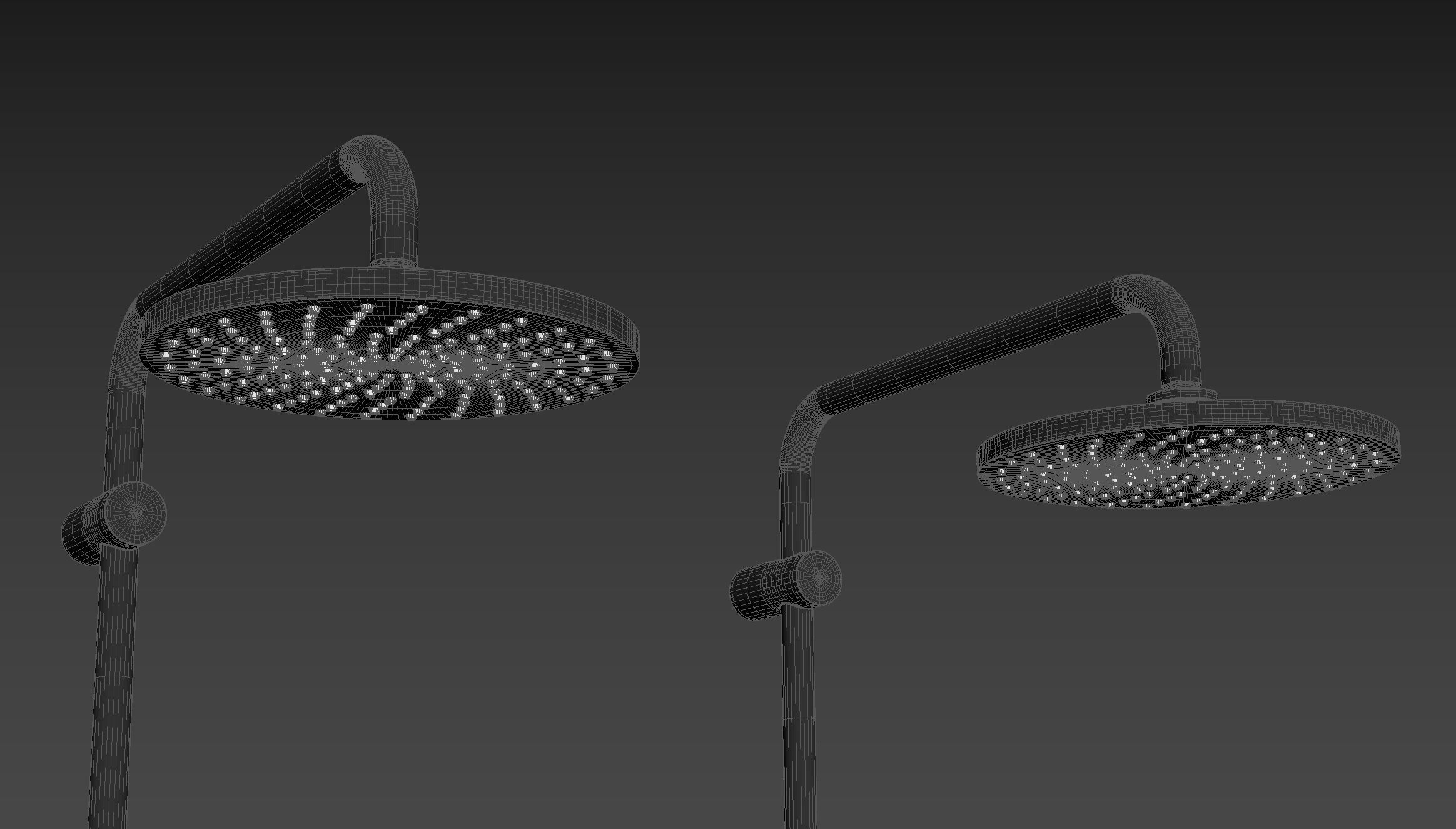 Grohe Tempesta System 200  3D model_5