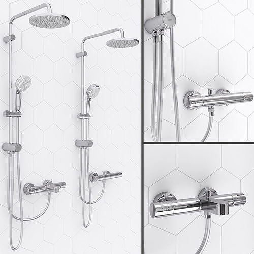 Grohe Tempesta System 200  3D model