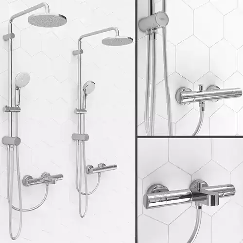 Grohe Tempesta System 200  3D model