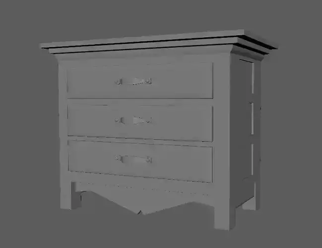 Wardrobe chest of drawers