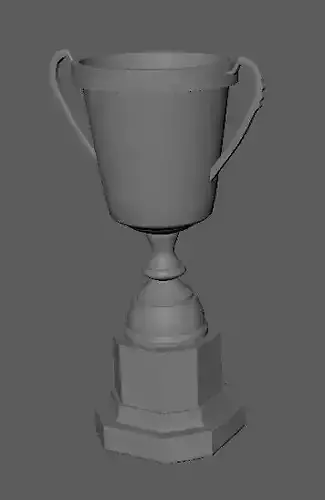 Trophy cup